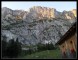 Pohled na Benediktenwand od Tutzinger Hütte